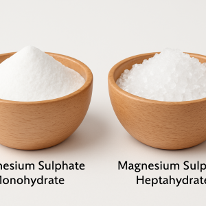 Magnesium Sulphate Monohydrate & Heptahydrate